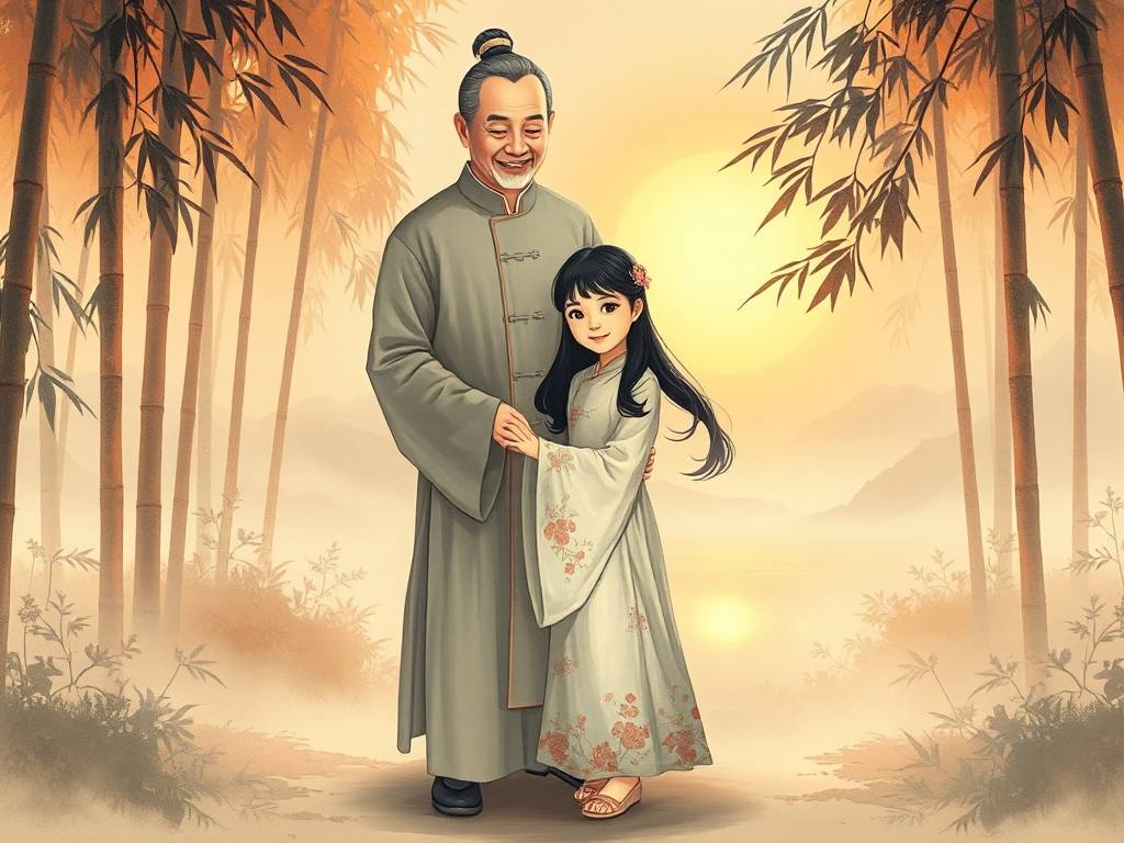 子女心父母情(1)